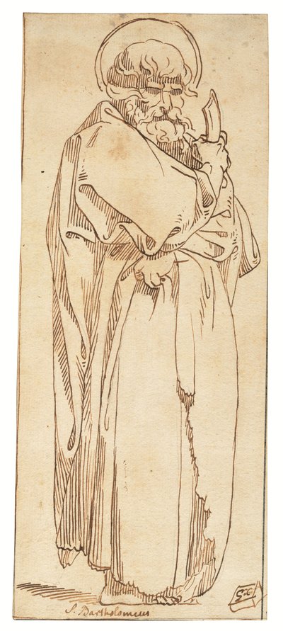 Twelve studies of the Apostles by Giuseppe Cades