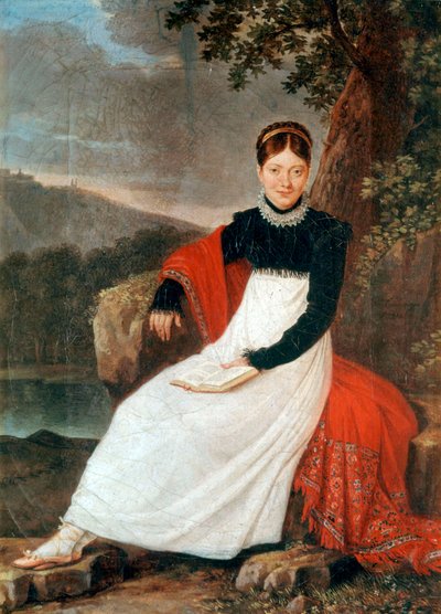 Portrait of Caroline Bonaparte by Giuseppe Cammarano