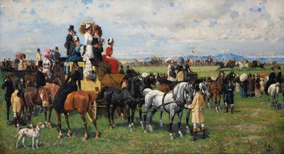 The Derby Reale by Giuseppe Gabani