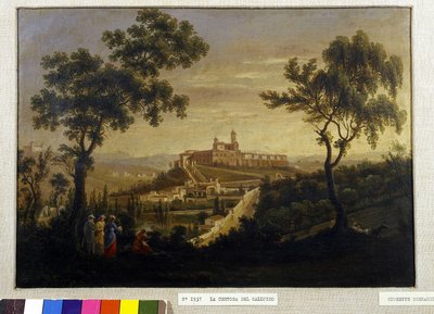 La Certosa del Galluzzo by Giuseppe Gherardi