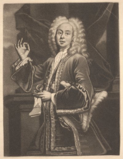Colley Cibber, c.1700-1725 by Giuseppe Grisoni