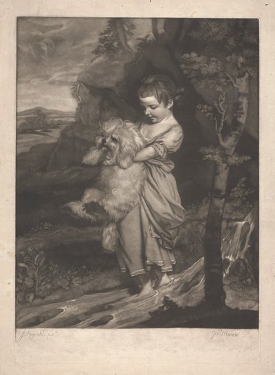 Miss Cholmondeley by Giuseppe Marchi