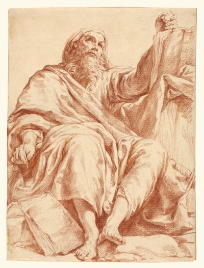 Saint Paul by Giuseppe Maria Crespi