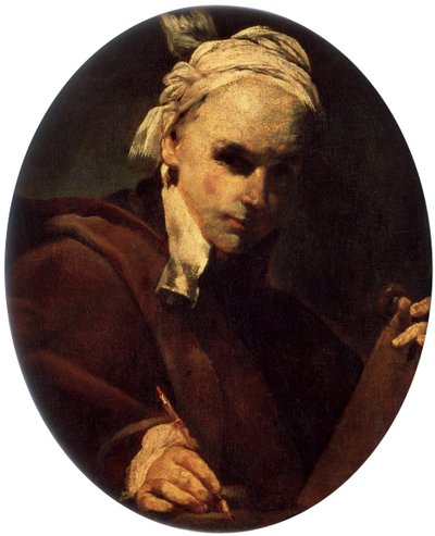 Self-portrait, c1700 by Giuseppe Maria Crespi