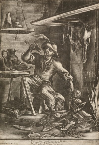Monsieur Lilon by Giuseppe Maria Mitelli