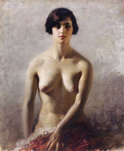 Female Nude by Giuseppe Palanti