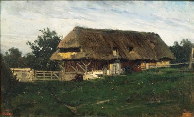Country House by Giuseppe Palizzi