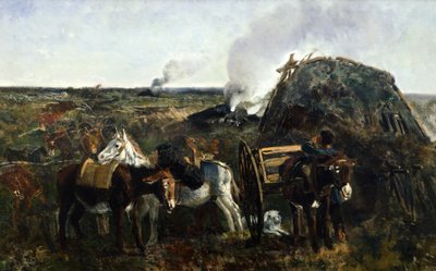 The Colliers by Giuseppe Palizzi