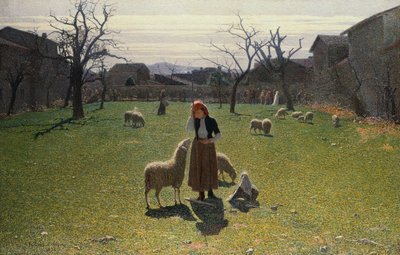 Hopes dashed by Giuseppe Pellizza da Volpedo