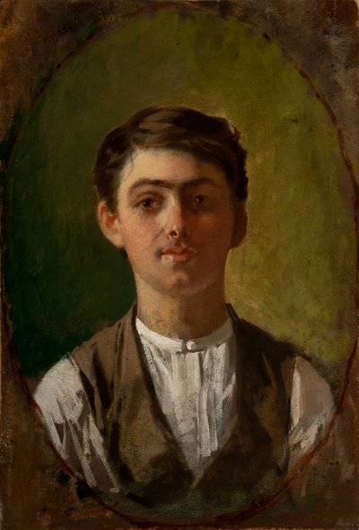 Self-Portrait by Giuseppe Pellizza da Volpedo