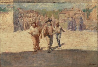 The Ambassadors of Hunger by Giuseppe Pellizza da Volpedo
