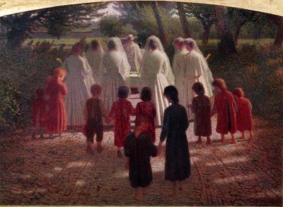 The Dead Child, 1896-1902 by Giuseppe Pellizza da Volpedo