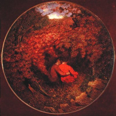 The Love of Life, 1901 by Giuseppe Pellizza da Volpedo