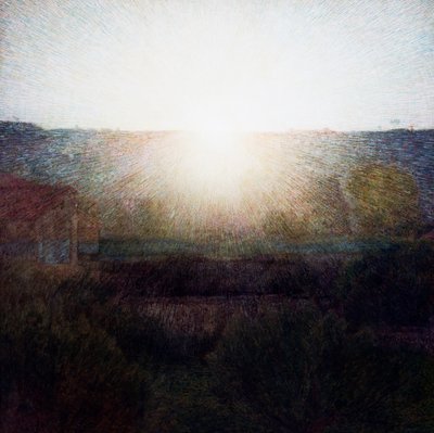 The Sun by Giuseppe Pellizza da Volpedo