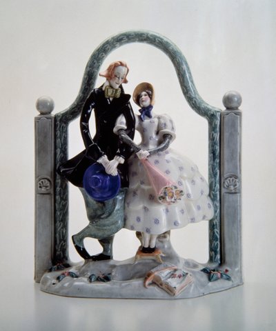 Bride and groom by Giuseppe Porcheddu