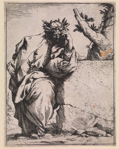 The Poet by Giuseppe Ribera