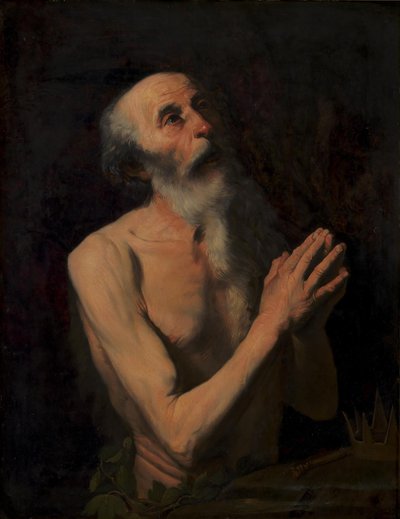 Onuphrius the Hermit by Giuseppe Ribera