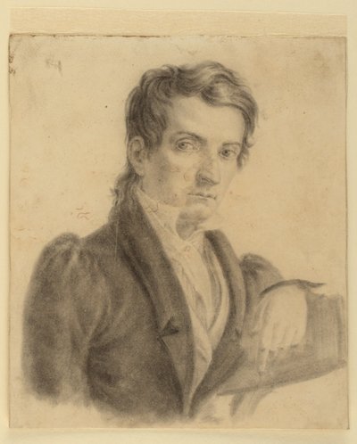 Portrait of a Young Man by Giuseppe Sabatelli