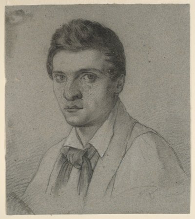 Self-portrait by Giuseppe Sabatelli