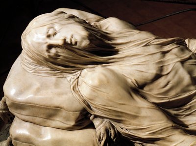 The Veiled Christ by Giuseppe Sanmartino