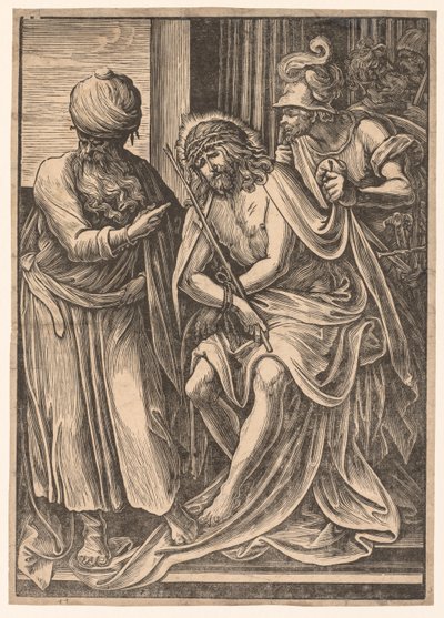 Ecce Homo by Giuseppe Scolari