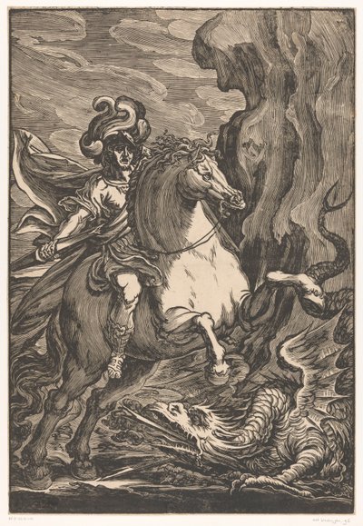 Saint George and the Dragon by Giuseppe Scolari