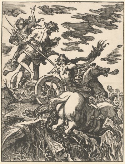 The Rape of Proserpina by Giuseppe Scolari