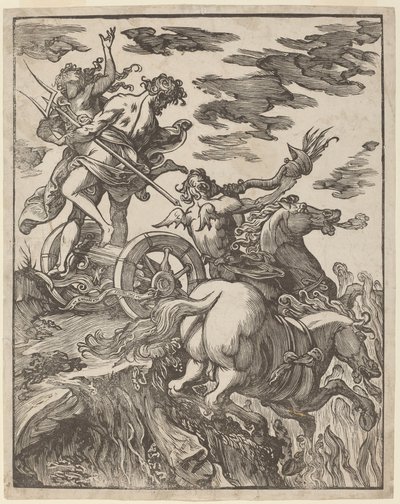 The Rape of Proserpina by Giuseppe Scolari