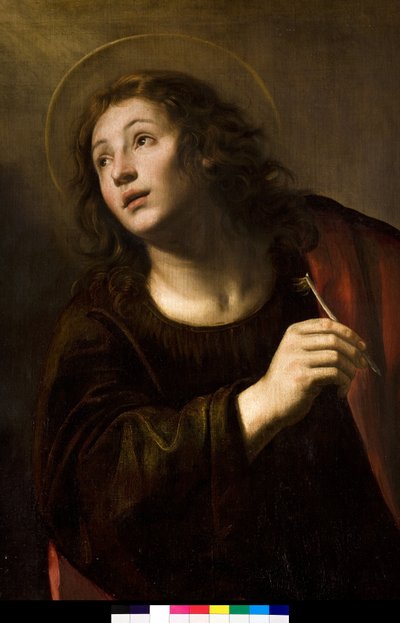 Saint John the Evangelist by Giuseppe Vermiglio
