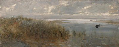 Seascape in the Surroundings of Naples by Giuseppe de Nittis