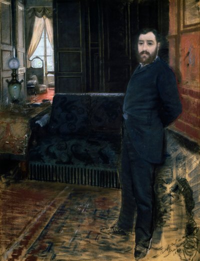 Self-Portrait by Giuseppe or Joseph de Nittis