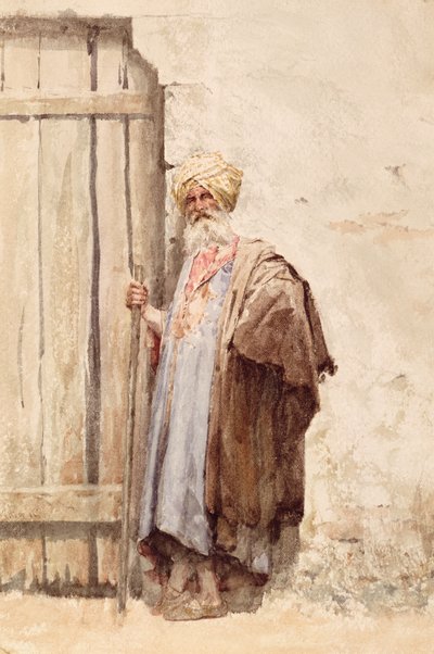 Unknown Image by Giuseppe or Joseph de Nittis