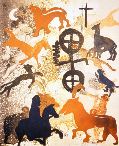 Moonlight, 2000 by Gloria Wallington