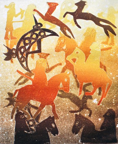 Pictish Hunt 2000 by Gloria Wallington
