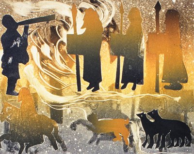 Pictish Melody, 2000 by Gloria Wallington