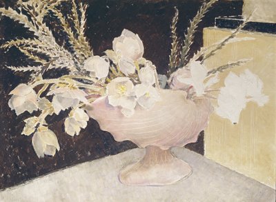 Cyclamen and Christmas Roses, 1934 by Glyn Warren Philpot