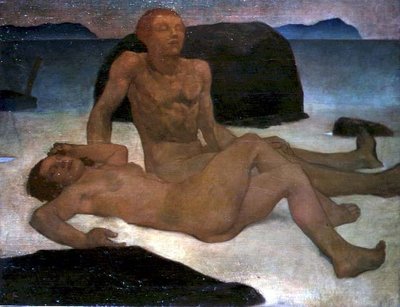 Dawn by Glyn Warren Philpot