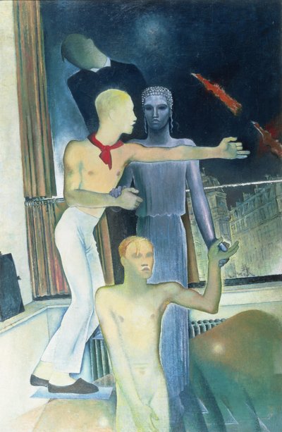 Fugue, 1931-32 by Glyn Warren Philpot