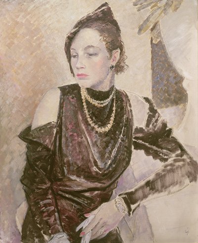 Miss Gwendolen Cleaver by Glyn Warren Philpot