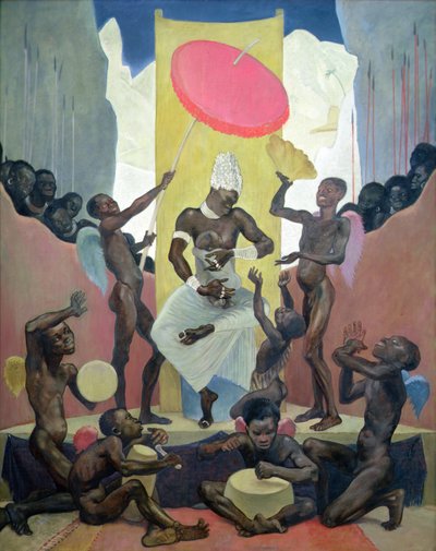 The Black Madonna by Glyn Warren Philpot