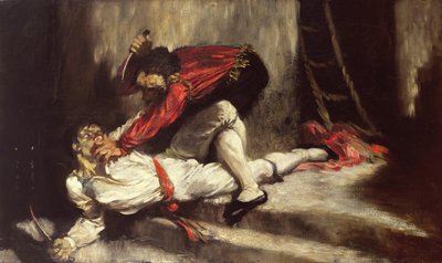 The Death Blow by Glyn Warren Philpot