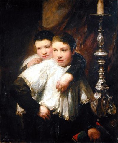 The Little Choristers by Glyn Warren Philpot