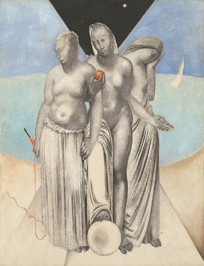 The Three Fates by Glyn Warren Philpot