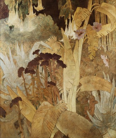Tropical Garden by Glyn Warren Philpot