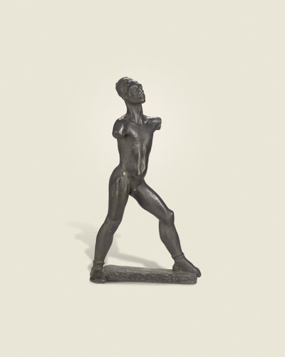Walking Man by Glyn Warren Philpot