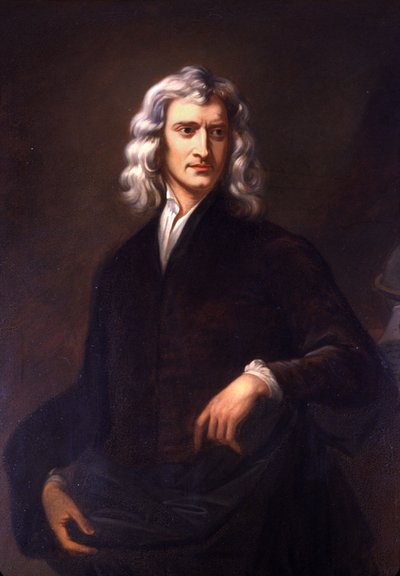 Isaac Newton by Godfrey (after) Kneller