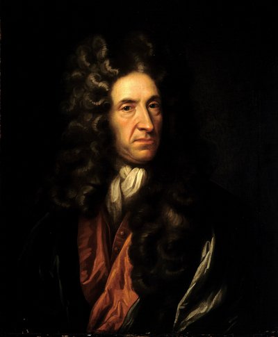 Daniel Defoe (1660-1731) by Godfrey (manner of) Kneller