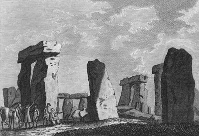 Stonehenge, Wilts, 1776 by Godfrey