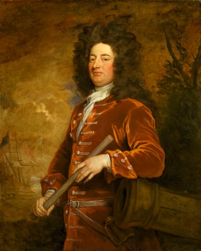 Admiral Sir John Jennings (1664-1743) by Godfrey Kneller