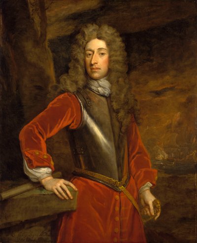 Admiral of the Fleet George Byng by Godfrey Kneller